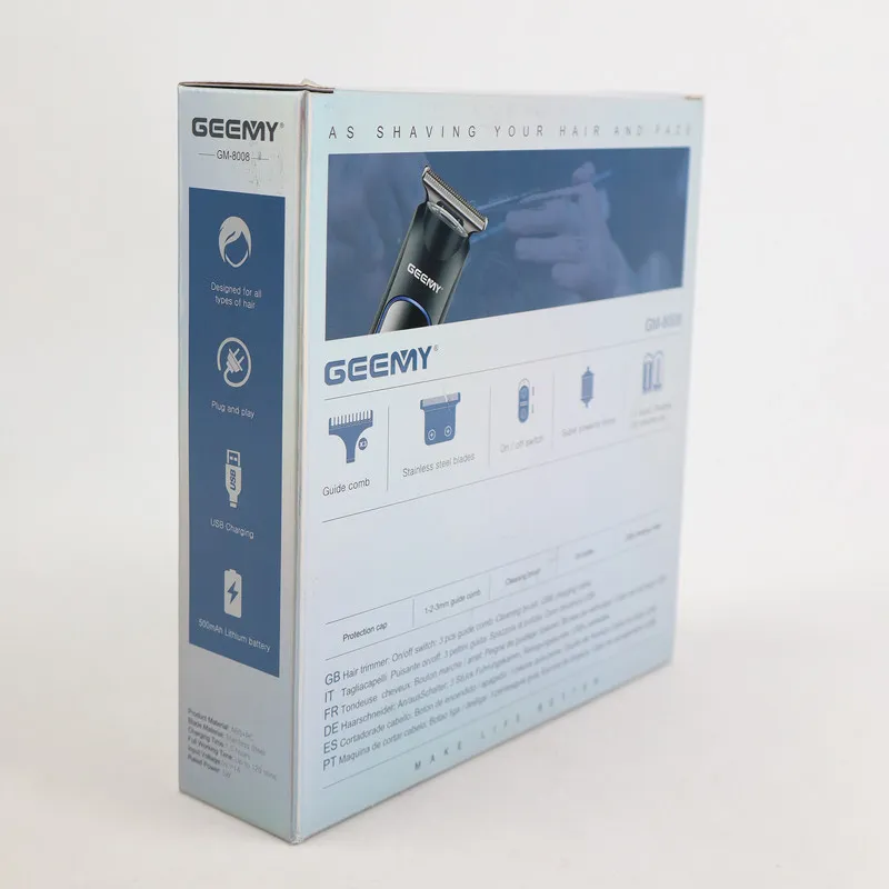 ماشین اصلاح موی سر و صورت شارژی جیمی مدل GM-8008 - تصویر 5