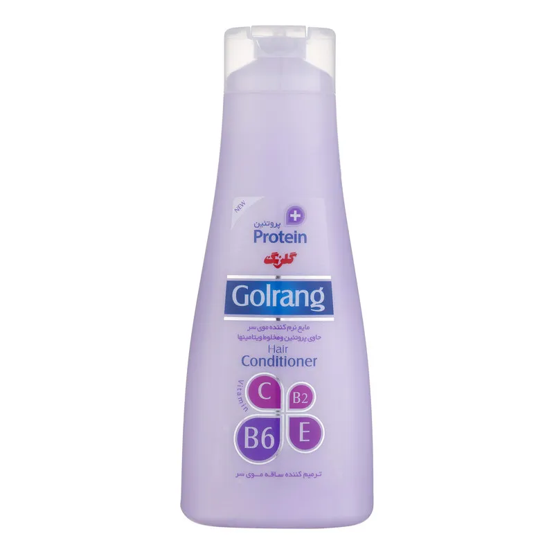 نرم‌کننده مو گلرنگ مدل Plus Protein حجم 880 میلی‌لیتر بسته 3 عددی - تصویر 2