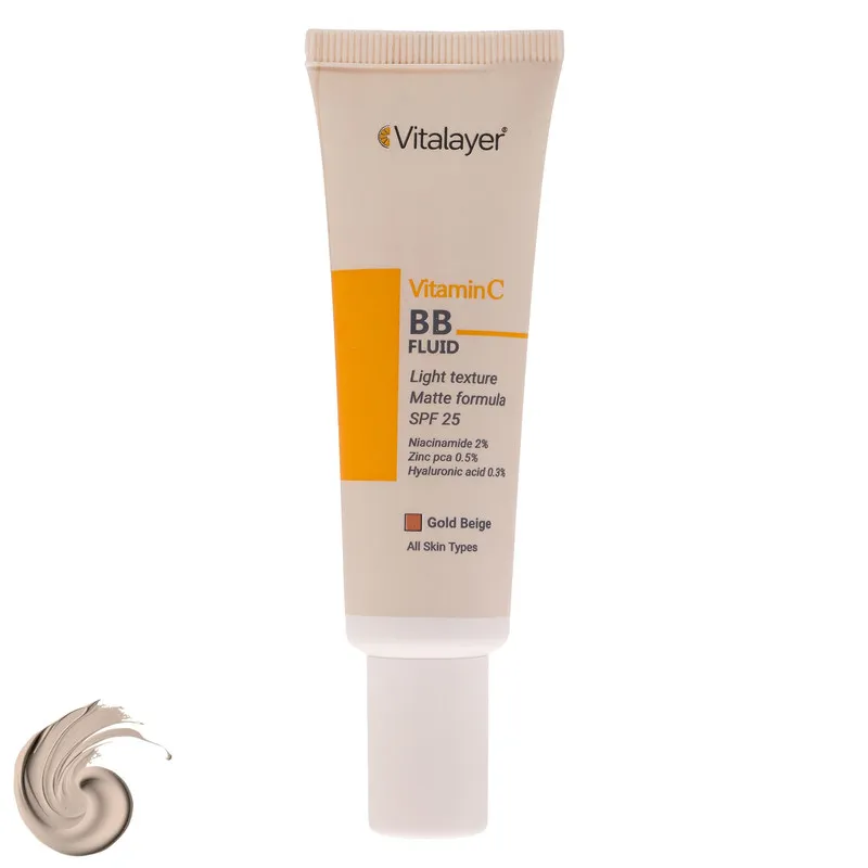 کرم پودر BB ویتالیر مدل Vitamin C حجم 30 میلی لیتر - تصویر 3