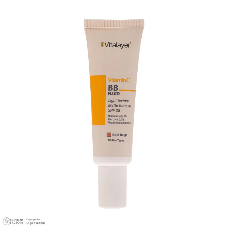 کرم پودر BB ویتالیر مدل Vitamin C حجم 30 میلی لیتر - تصویر 4