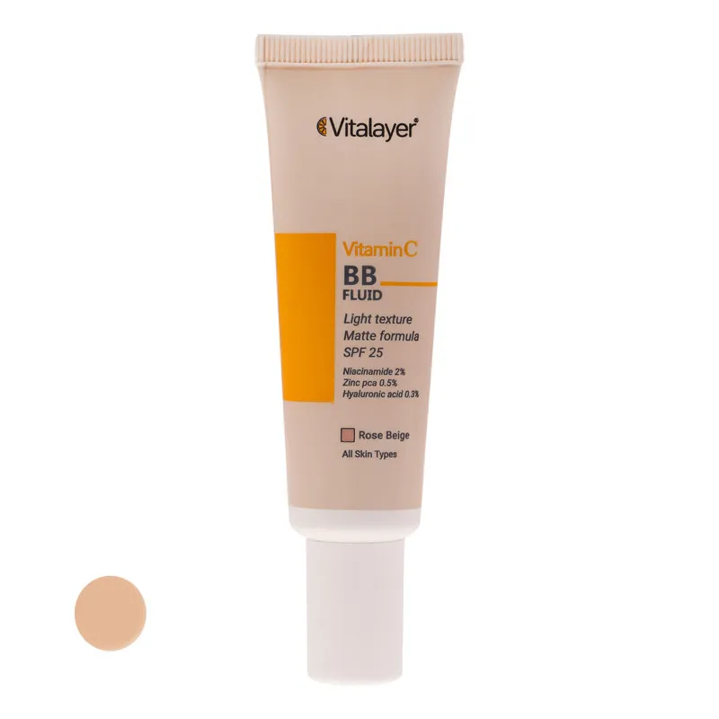 کرم پودر BB ویتالیر مدل Vitamin C حجم 30 میلی لیتر - تصویر 2