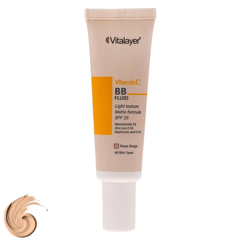کرم پودر BB ویتالیر مدل Vitamin C حجم 30 میلی لیتر - تصویر 3