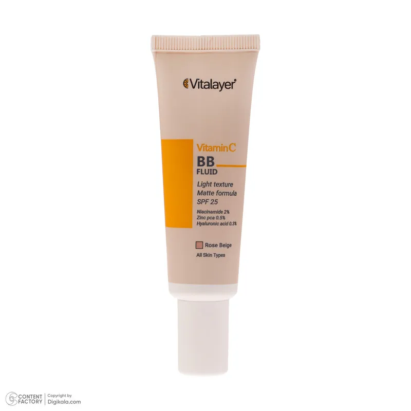 کرم پودر BB ویتالیر مدل Vitamin C حجم 30 میلی لیتر - تصویر 5