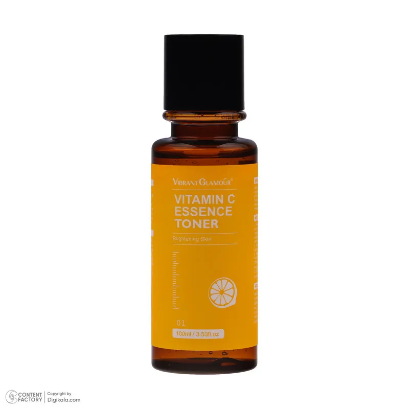 تونر ویبرانت گلمور مدل Vitamin C حجم 100 میلی لیتر - تصویر 2