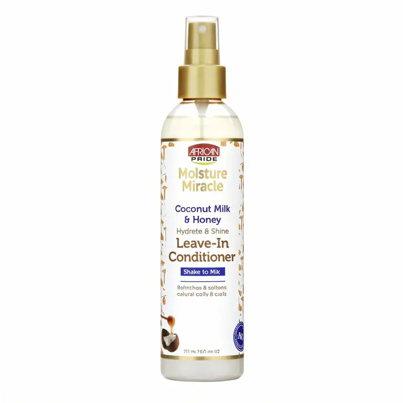 اسپری مو آفریکن پراید مدل Moisture Miracle حجم 237 میلی لیتر - تصویر 2