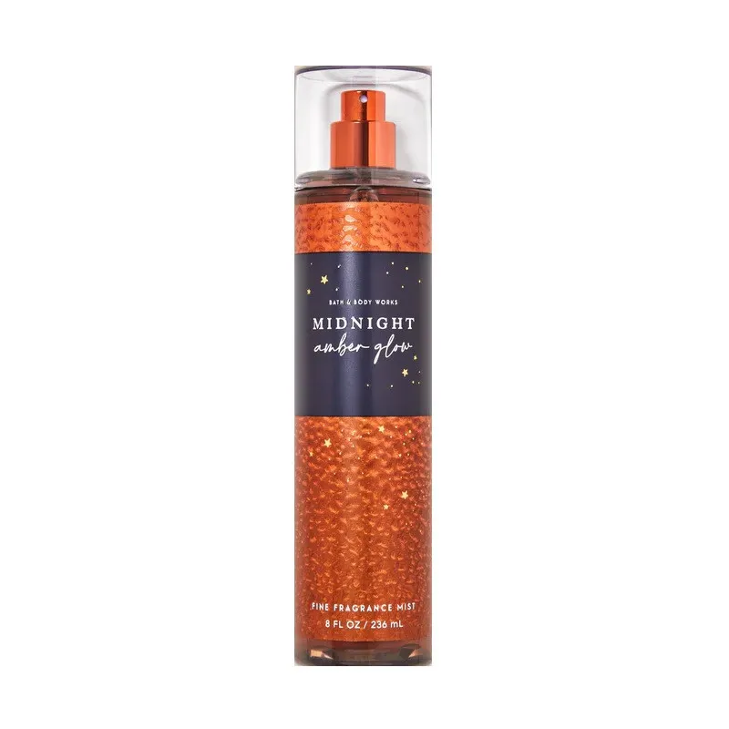 بادی اسپلش زنانه بس اند بادی ورکز مدل Midnight Amber Glow حجم 236 میلی لیتر - تصویر 2