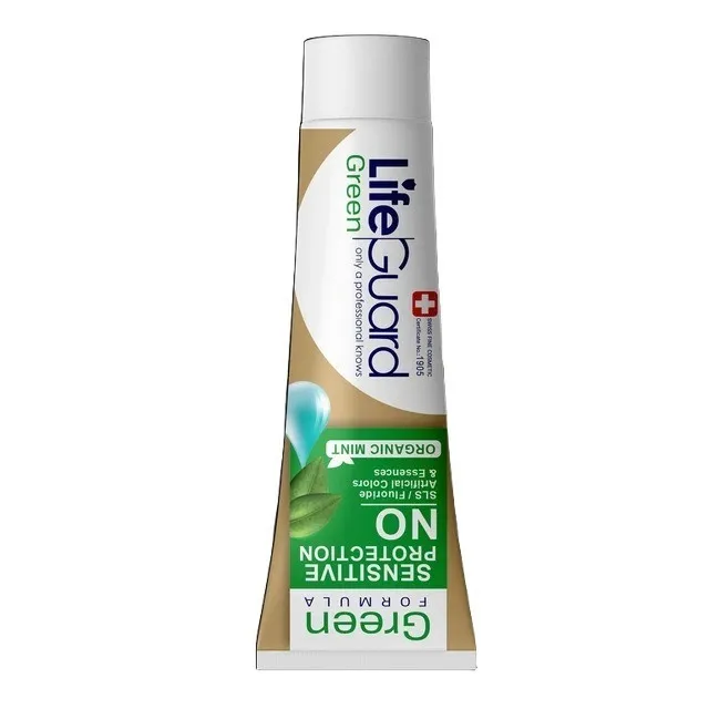 خمیر دندان لایف گارد مدل Sensitive Protection وزن 100 گرم - تصویر 3
