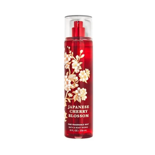 بادی اسپلش بس اند بادی ورکز مدل Japanese Cherry Blossom حجم 236 میلی لیتر