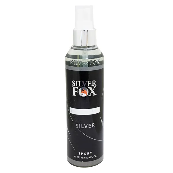 بادی اسپلش مردانه سیلور فاکس مدل Silver Scent حجم 220 میلی لیتر - تصویر 2