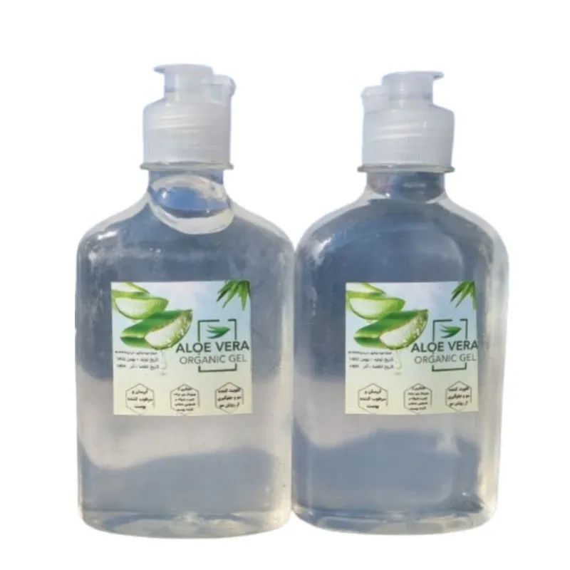 ژل ارگانیک آلوئه ورا مدل 002 حجم 250 میلی لیتر - تصویر 3