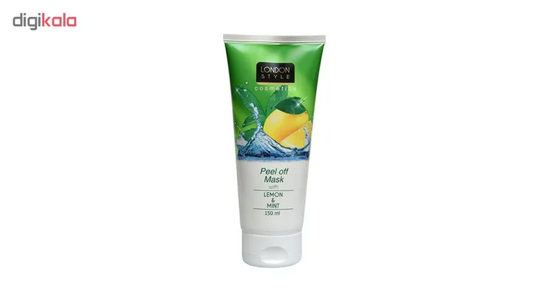 ماسک صورت لندن استایل مدل Lemon & Mint حجم 150 میلی لیتر - تصویر 2