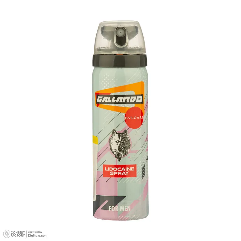 اسپری تاخیری گالاردو مدل Bvlgari حجم 65 میلی لیتر - تصویر 3