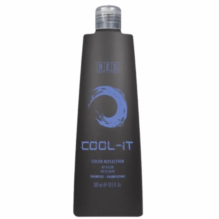 شامپو تثبیت کننده رنگ زنانه بس مدل cool_it مناسب موهای رنگ شده حجم 300 میلی لیتر - تصویر 2
