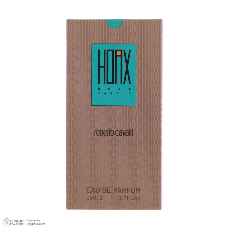 ادوپرفیوم زنانه هکس مدل روبرتو کاوالی با رایحه معتدل حجم 50 میلیلیتر - تصویر 3