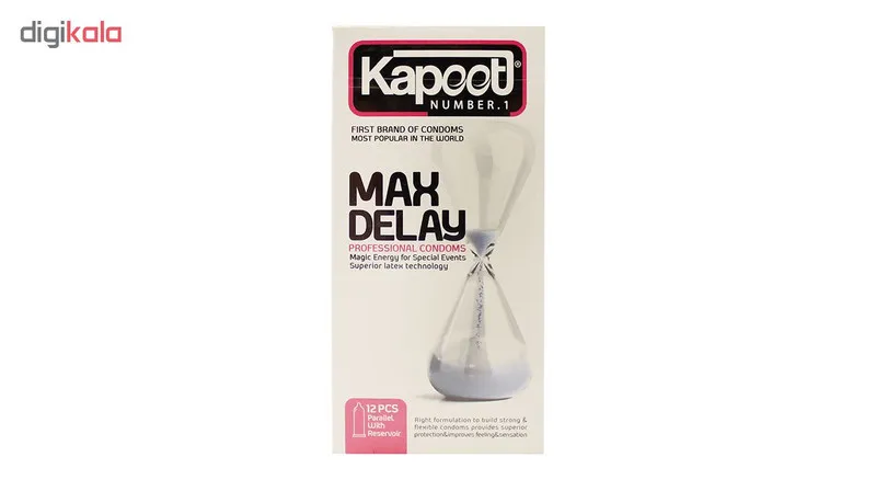 کاندوم کاپوت مدل Max Delay بسته 12 عددی - تصویر 2
