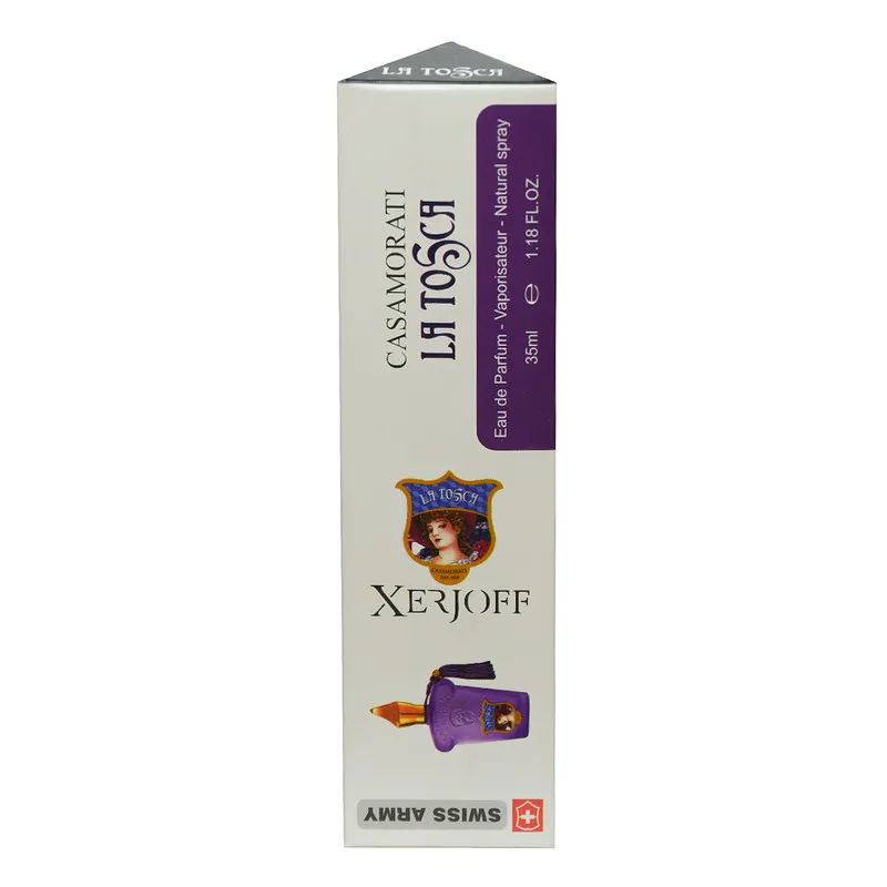 عطر جیبی زنانه سوئیس آرمی مدل کازاموراتی زرجف لاتوسکا با رایحه شیرین حجم 35 میلی لیتر - تصویر 2