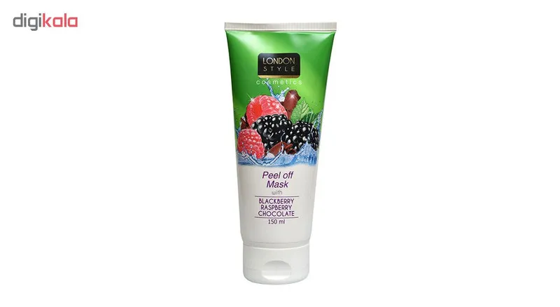 ماسک صورت لندن استایل مدل Peel Off حجم 150 میلی لیتر - تصویر 2