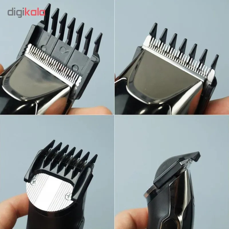 ماشین اصلاح موی سر و صورت کیمی مدل km-2810 - تصویر 6
