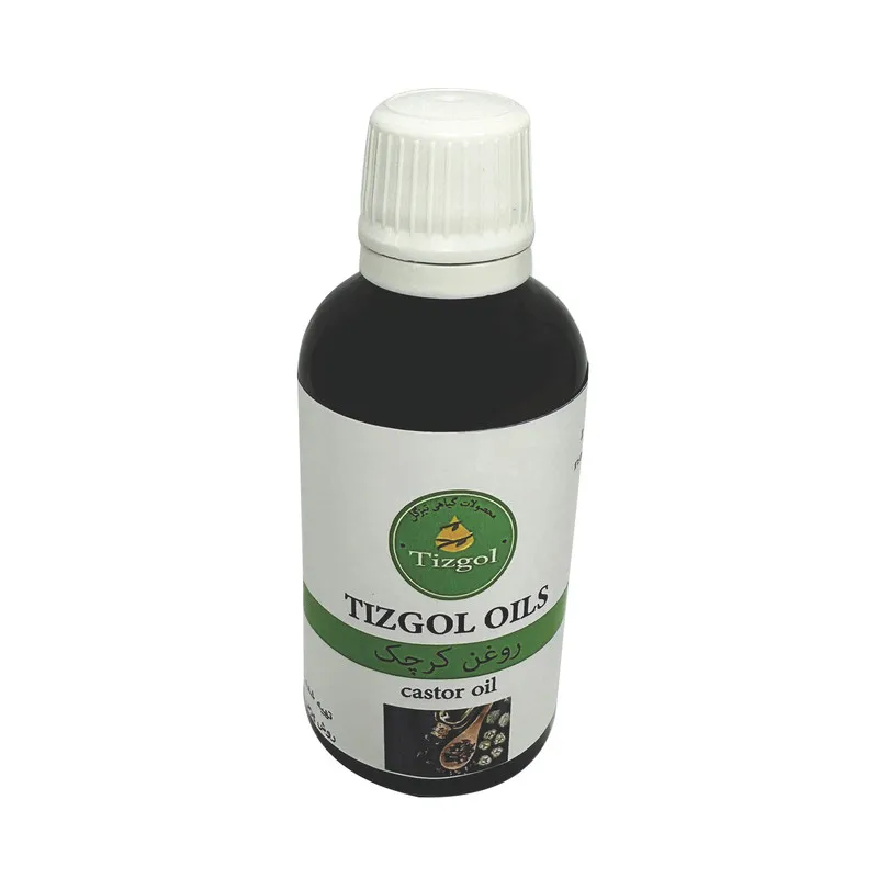 روغن کرچک تیزگل مدل 002 حجم 50 میلی لیتر