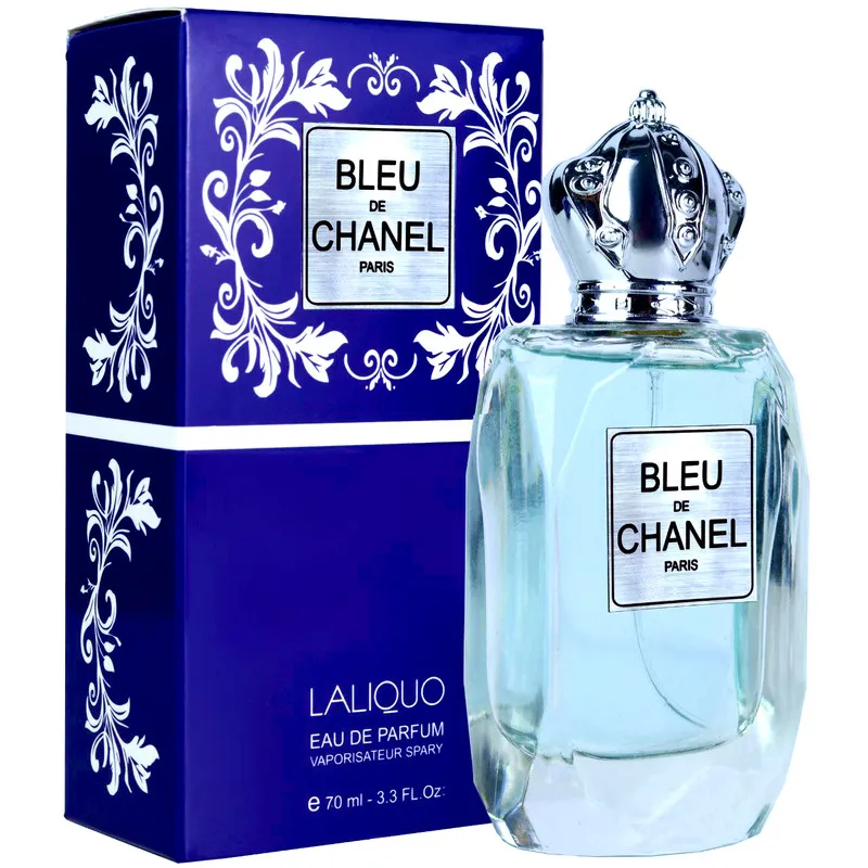 ادو پرفیوم مردانه لالیکو مدل Bleu de Chanel با رایحه خنک حجم 70 میلی لیتر - تصویر 2