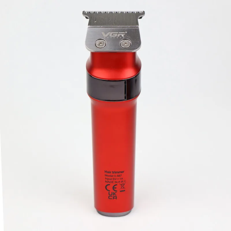 ماشین اصلاح موی سر و صورت وی جی ار مدل V-987 - تصویر 4