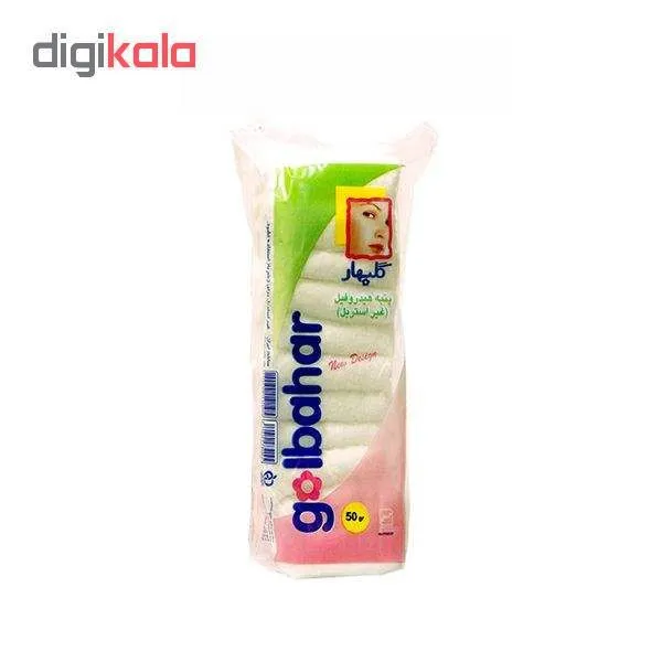 پنبه بهداشتی گلبهار کد 12 وزن 100 گرم - تصویر 3