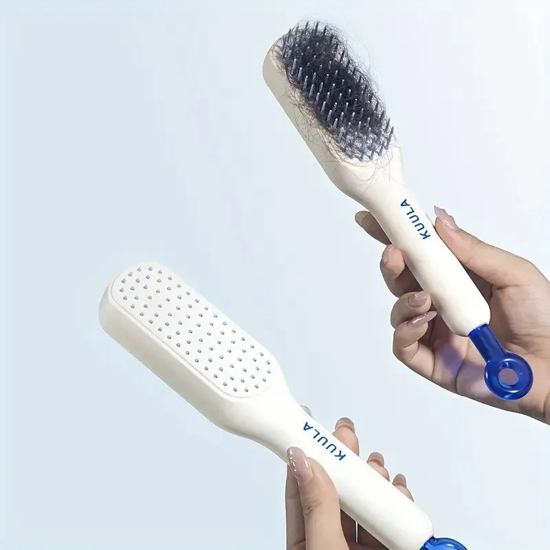 برس مو کولا مدل Self-cleaning majic - تصویر 2