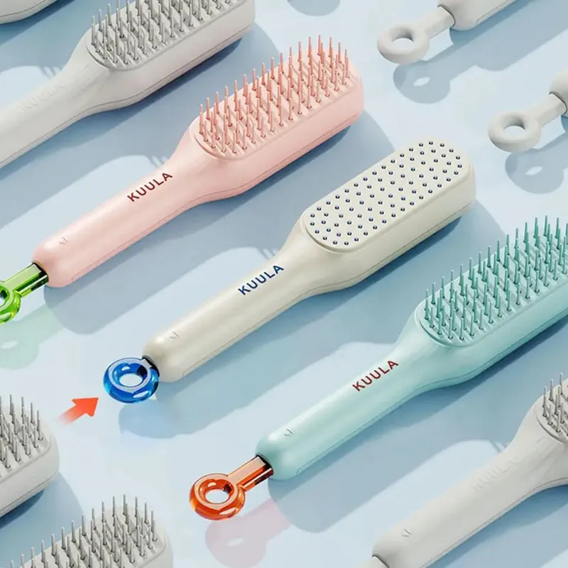 برس مو کولا مدل Self-cleaning majic - تصویر 3