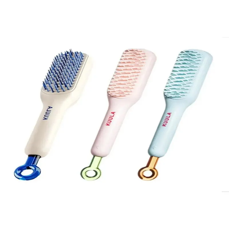 برس مو کولا مدل Self-cleaning majic - تصویر 5