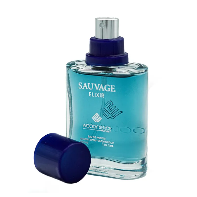 عطر جیبی مردانه وودی سنس مدل SAUVAGE ELIXIR حجم 30 میلی لیتر - تصویر 2