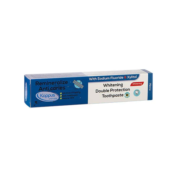 خمیر دندان کاپوس اورال کر مدل whitening حجم 75 میلی لیتر - تصویر 2
