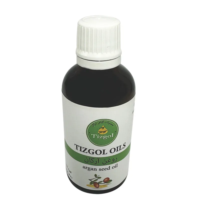 روغن آرگان تیزگل مدل سنتی حجم 50 میلی لیتر