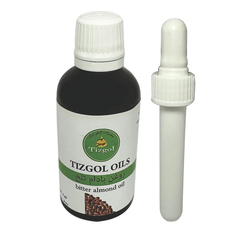 روغن بادام تلخ تیزگل مدل سنتی حجم 50 میلی لیتر  - تصویر 2