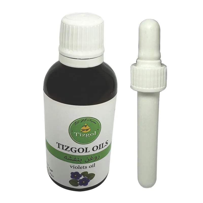 روغن بنفشه تیزگل مدل سنتی حجم 50 میلی لیتر - تصویر 2