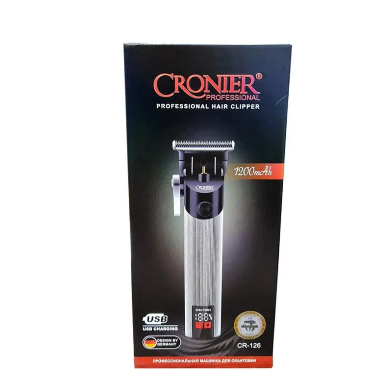 ماشین اصلاح موی سر و صورت کرونیر مدل CR-126 - تصویر 6