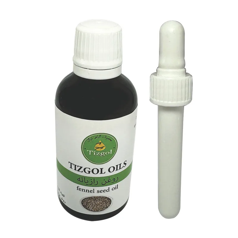 روغن رازیانه تیزگل مدل سنتی حجم 50 میلی لیتر - تصویر 2