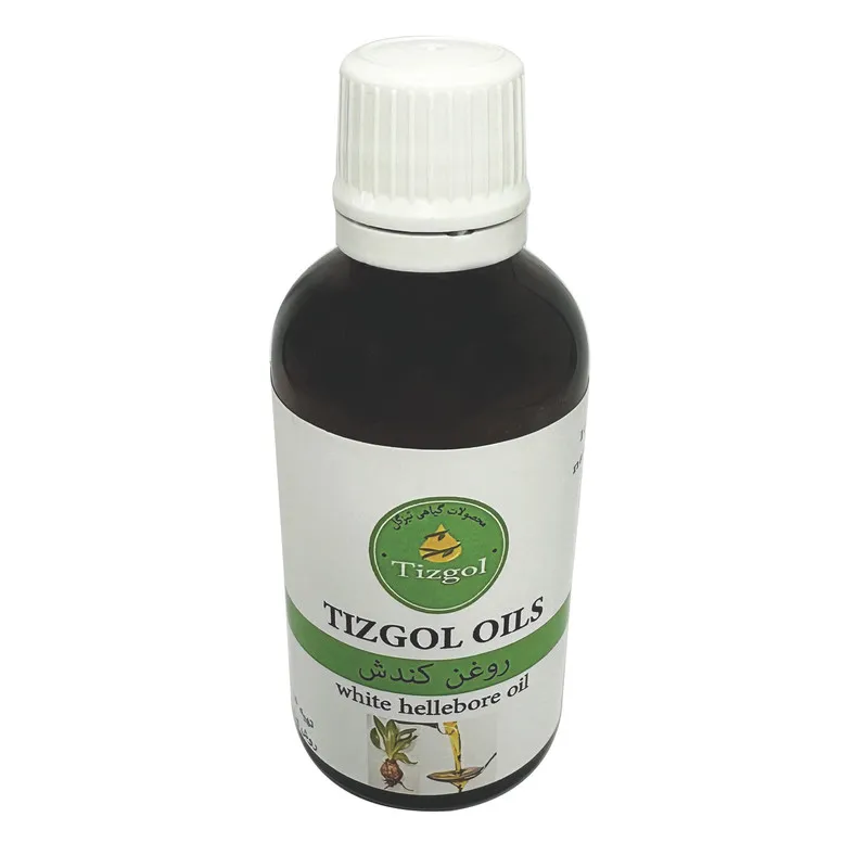 روغن کندوش تیزگل مدل سنتی حجم 50 میلی لیتر