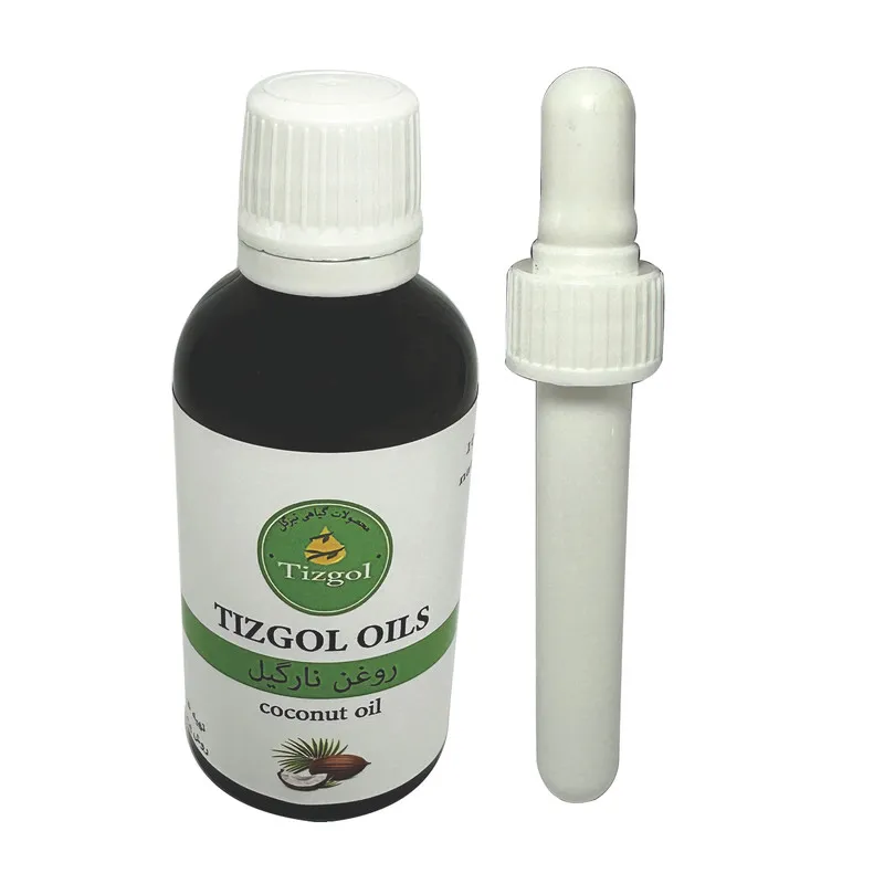 روغن نارگیل تیزگل مدل سنتی حجم 50 میلی لیتر - تصویر 2