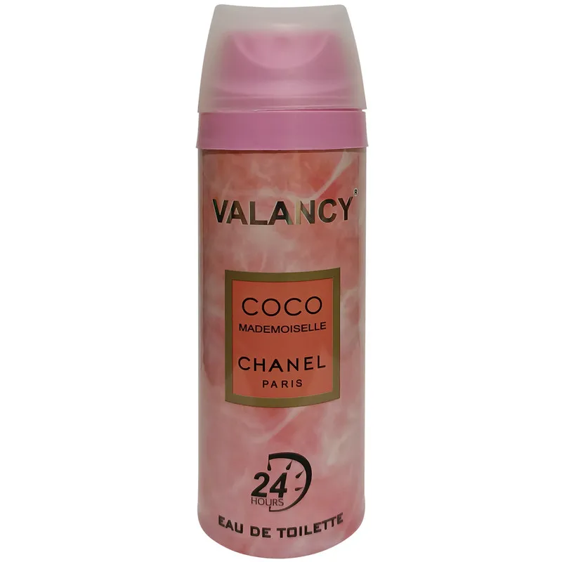 اسپری ضد تعریق زنانه والانسی مدل Coco Mademoiselle Chanel حجم 200 میلی لیتر - تصویر 2