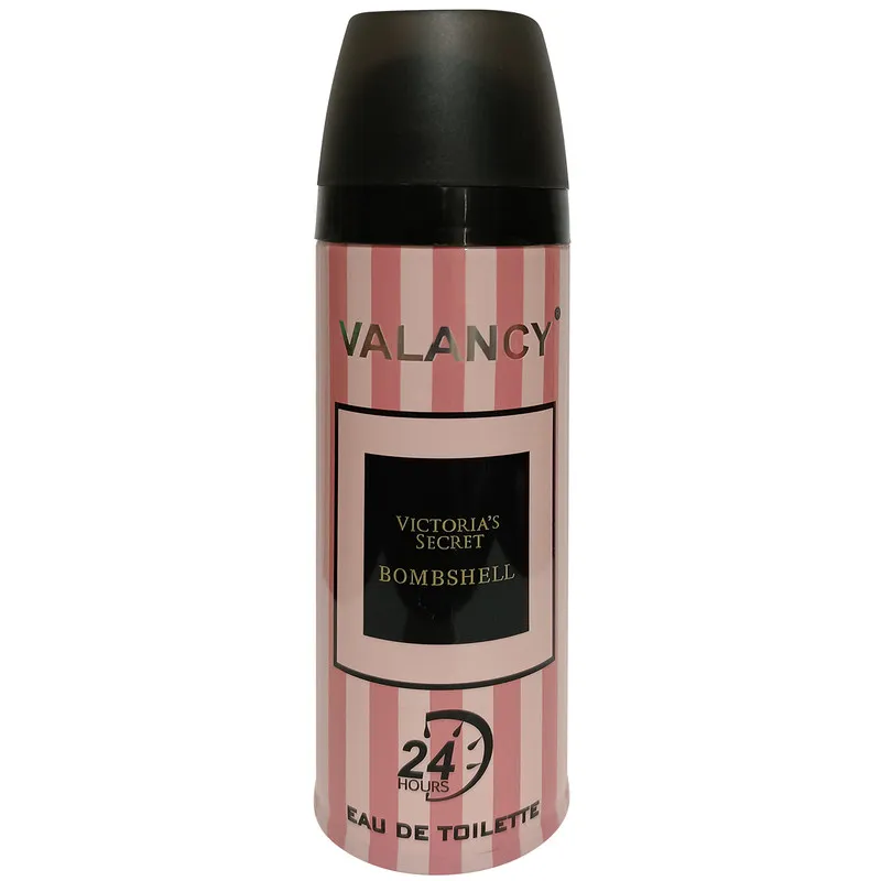 اسپری  ضد تعریق زنانه والانسی مدل Victoria Secret Bombshell حجم 200 میلی لیتر - تصویر 2
