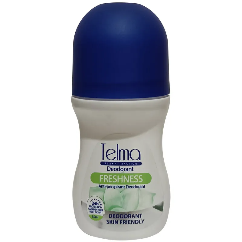 رول ضد تعریق مردانه تلما مدل Freshness حجم 50 میلی لیتر - تصویر 2