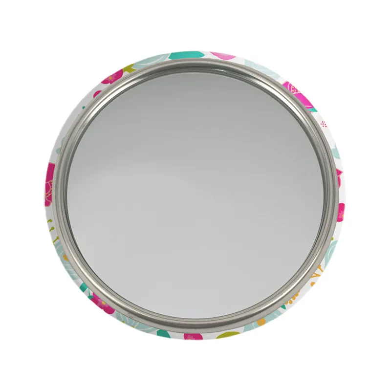 آینه جیبی خندالو مدل گل گلی کد 29055 - تصویر 6