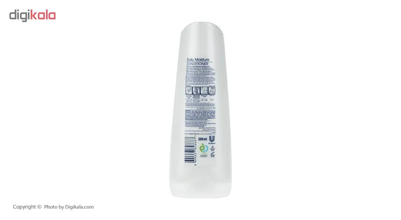 نرم کننده مو داو سری Nutritive Solution مدل Daily Moisture حجم 200 میلی لیتر - تصویر 3