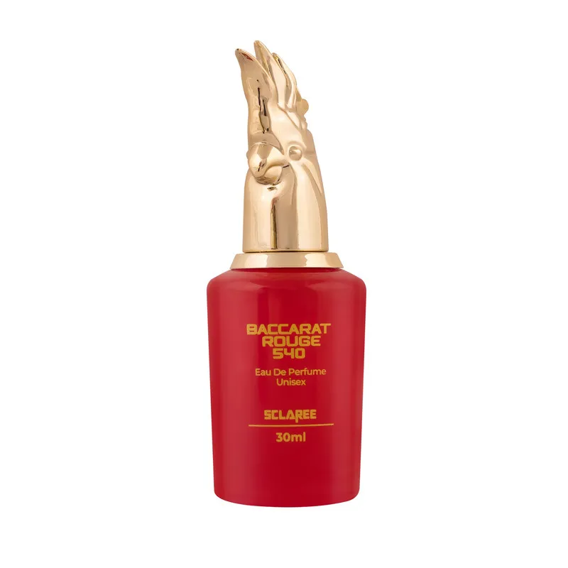 عطر جیبی  زنانه و مردانه اسکلاره مدل Baccarat rouge540 animal حجم 30 میلی لیتر  - تصویر 2