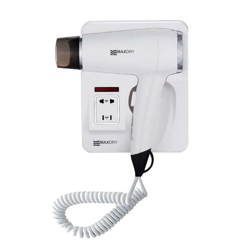 سشوار دیواری مکس درای مدل MD-HD1600/A