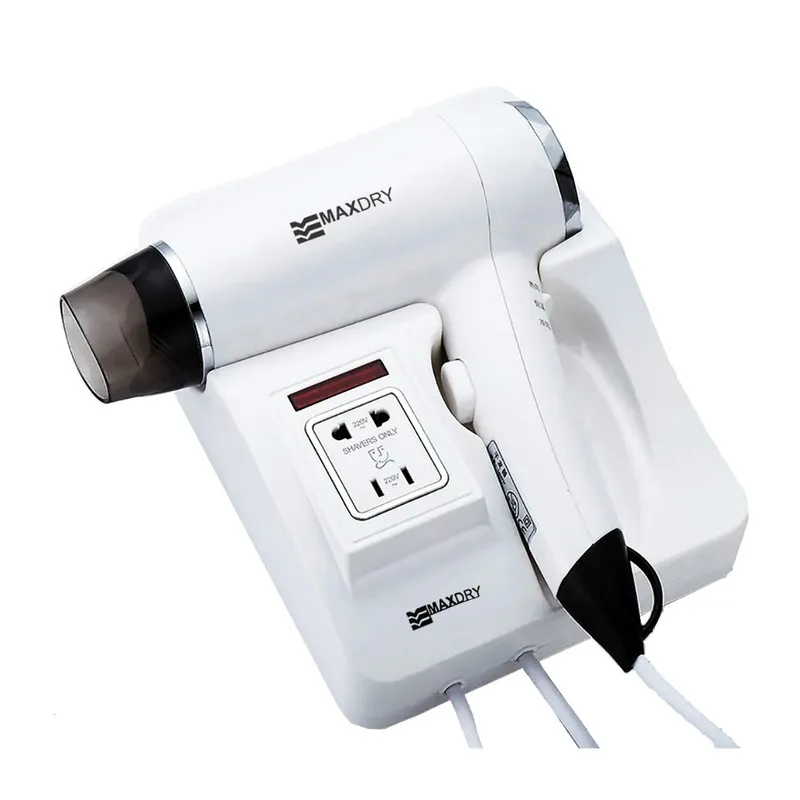 سشوار دیواری مکس درای مدل MD-HD1600/A - تصویر 2