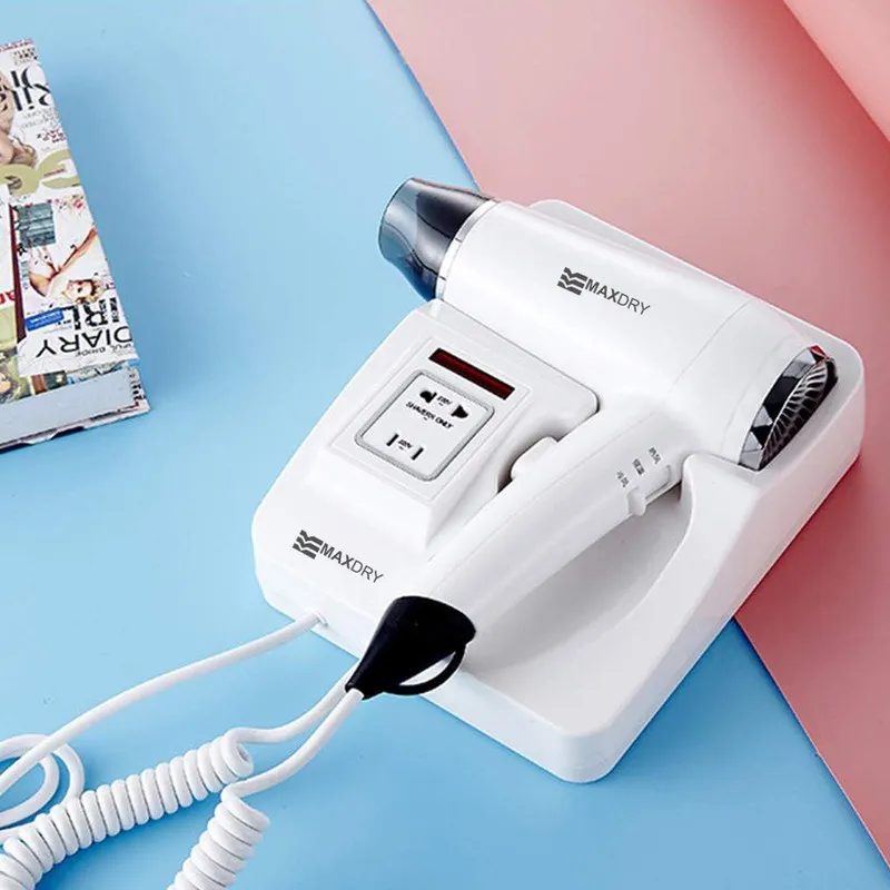 سشوار دیواری مکس درای مدل MD-HD1600/A - تصویر 3