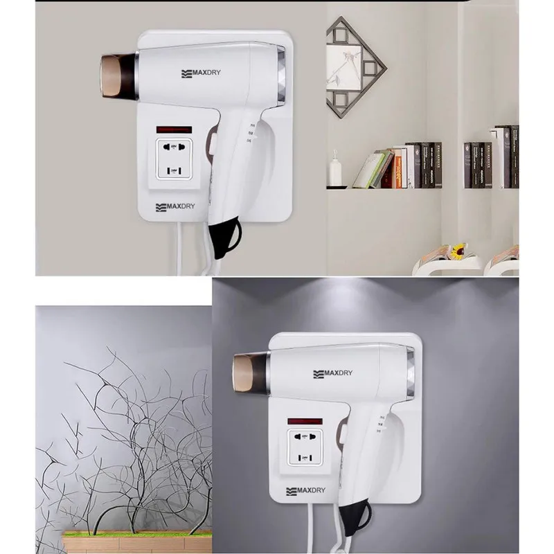 سشوار دیواری مکس درای مدل MD-HD1600/A - تصویر 4
