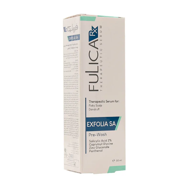 سرم  مو فولیکا مدل EXFOLIA SA حجم 50 میلی لیتر - تصویر 2