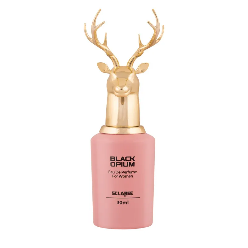 عطر جیبی زنانه اسکلاره مدل Black Opium animal حجم 30 میلی لیتر  - تصویر 2